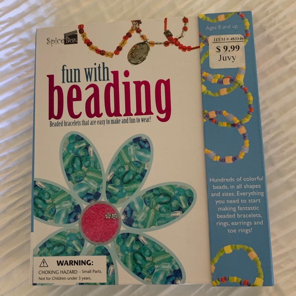Fun it’s beading